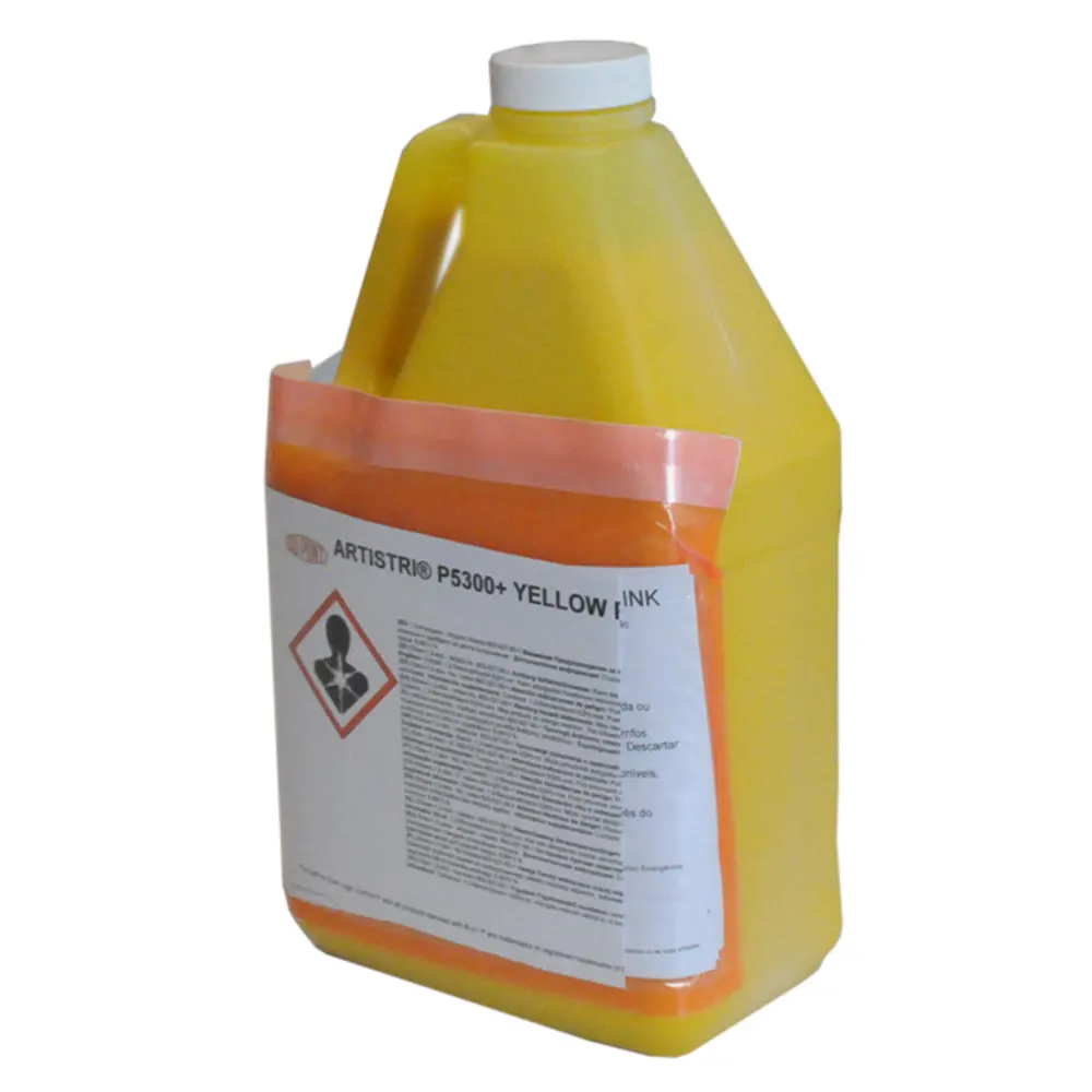 Dupont ARTISTRI P5100 голубой P5200 пурпурный P5300 желтый P5400 текстиля черного цвета чернил
