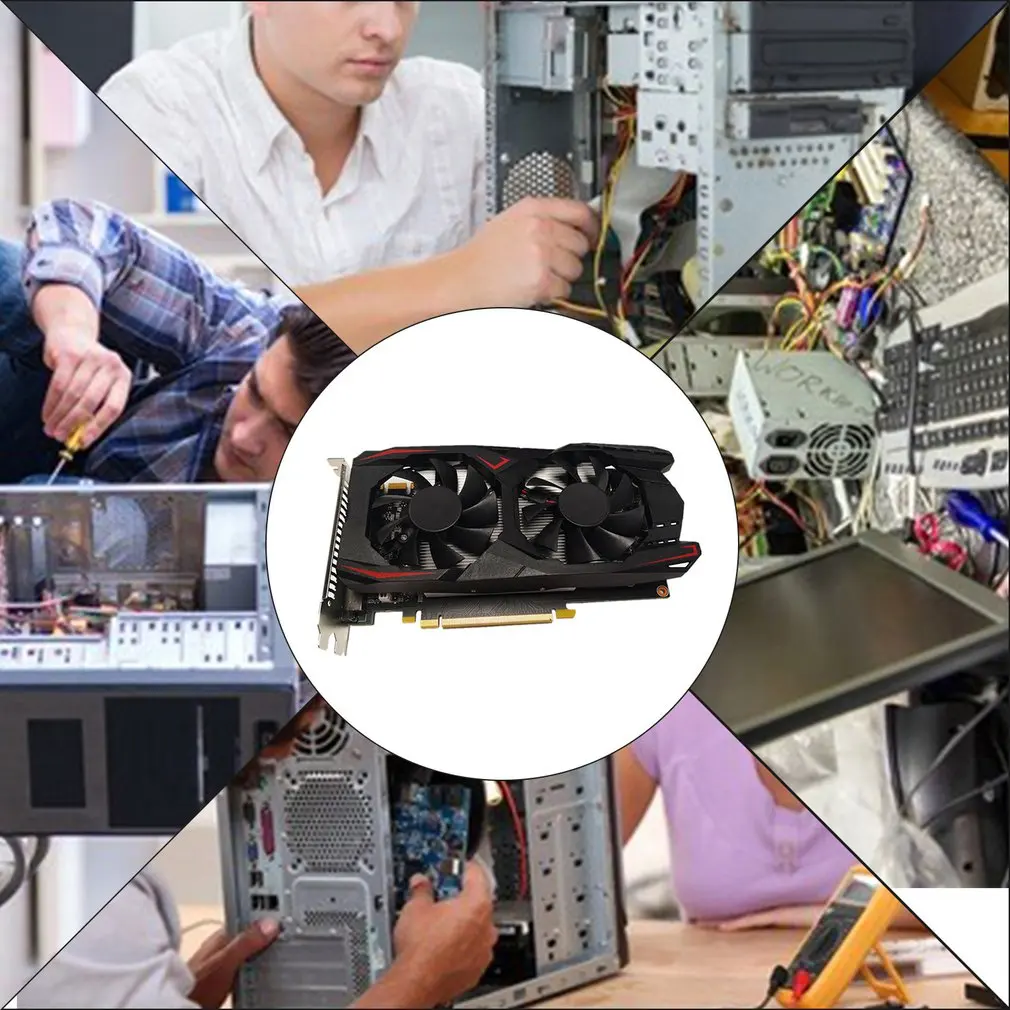 Новая видеокарта GTX1060 1 5 ГБ GDDR5 видеокарты для прочных игр серии VGA совместимые с