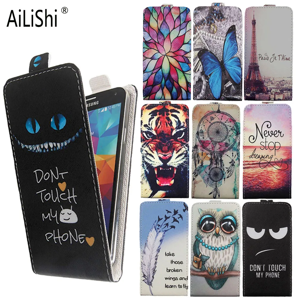 Чехол AiLiShi для LG Fortune 3 Risio 4 Phoenix 5 ZTE Blade A3 Prime откидной кожаный чехол эксклюзивный 100%