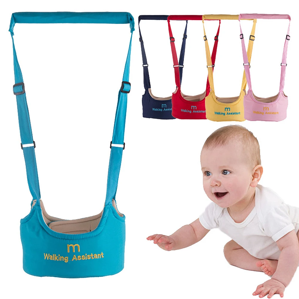 2020 Cute Baby Toddler Walk Toddler Safety Harness Assistant Walk Learning Walking Baby Walk Assistant Belt baby walker belts