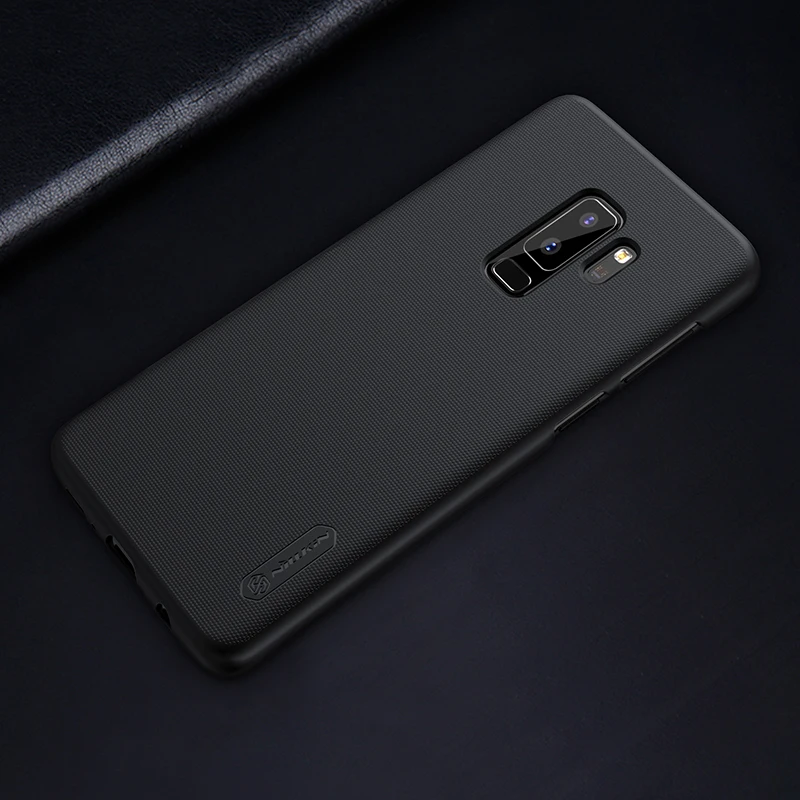 Чехол для Samsung Galaxy S9 S8 S10 E Plus Note9 NILLKIN суперматовая защитная задняя крышка Note 8 9