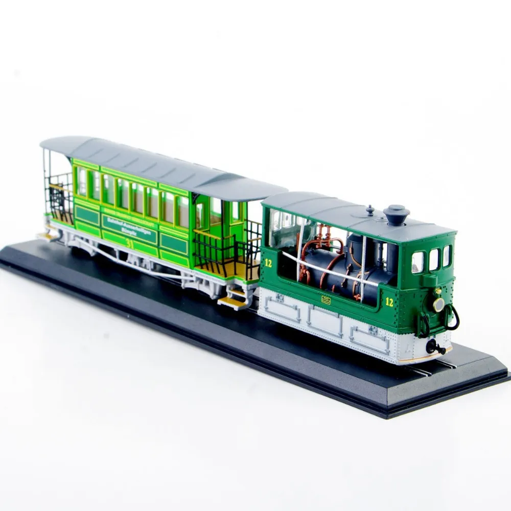 

Kids Toys Tram Model Toys 1/87 Strain Model Scale G 3/3 (SLM)-1894 Diecast Car Model Truck Collectible Bus Model Toys Collection