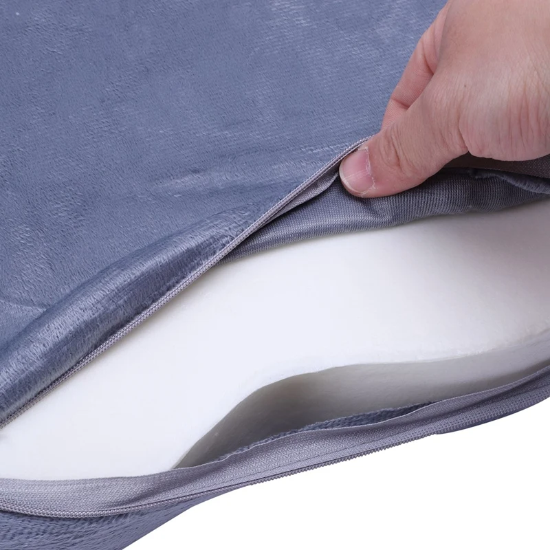 

Seat Cushion Premium Orthopedic Coccyx Sciatica Cushion Wheelchair Office Chair for Lower Back Tailbone Seat Pad for Home Car Of