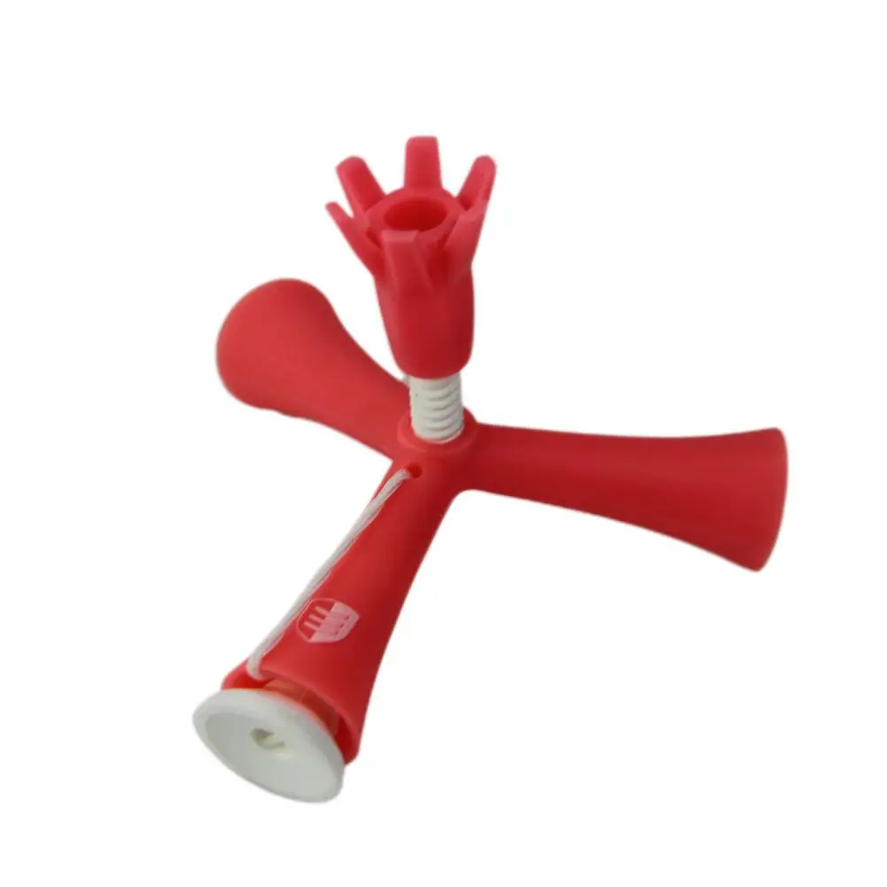 

Golf Tees Self Standing Practice Training Ball Holder Anti-flying Telescopic Tripod Adjustable Height Golf Nail Golf Accessories