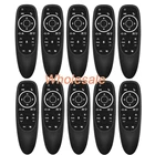Оптовая продажа 10 шт. G10S G10SPRO 2,4G беспроводной голосовой пульт дистанционного управления Air Mouse гироскоп IR Learning для Android TV Box X96 Max Plus