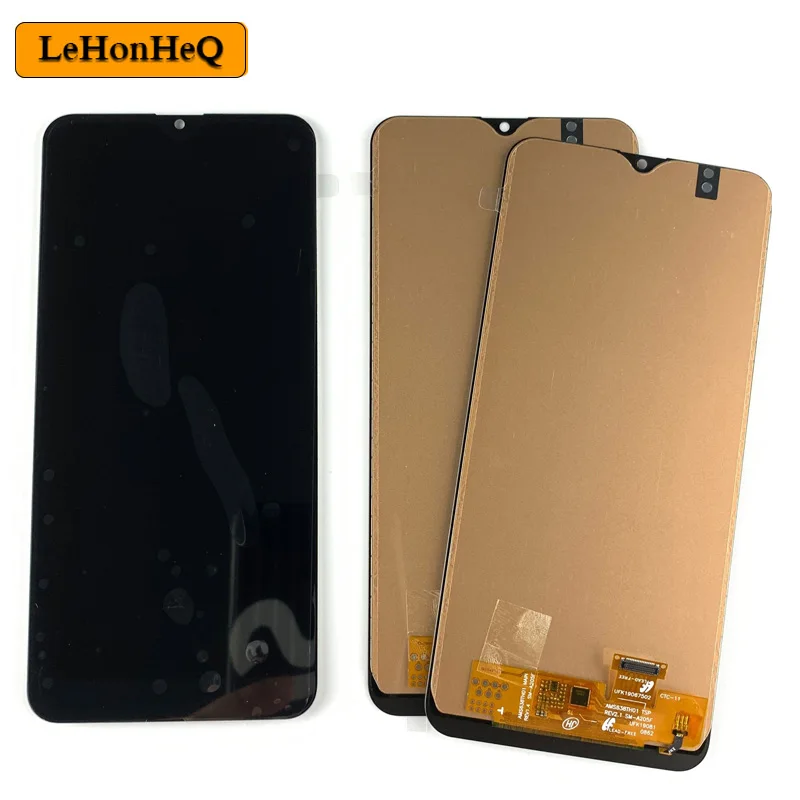 10 Piece/lot LCD For Samsung A20 A205 A205F A205FN Display Touch Screen Digitizer Assembly samsung Replacement | Мобильные телефоны