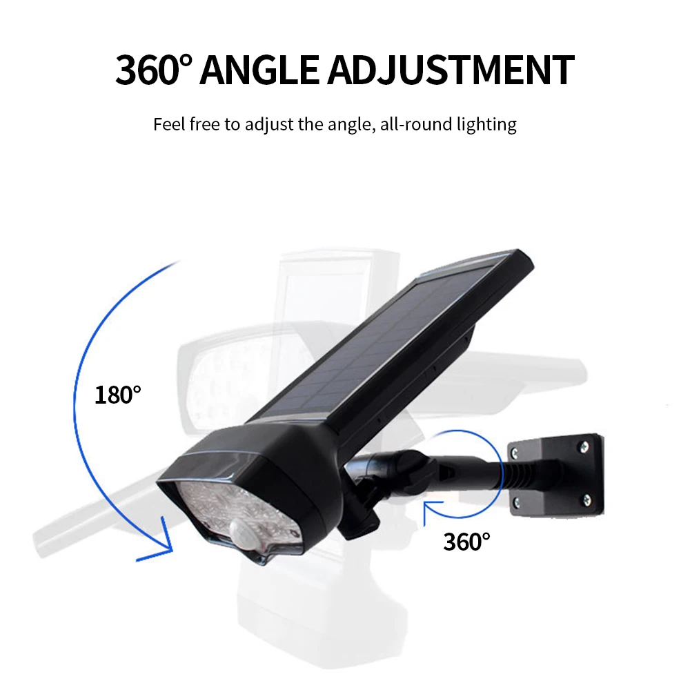 NewDIDIHOU Акула светодиодный светильник на солнечной батарее PIR датчик движения
