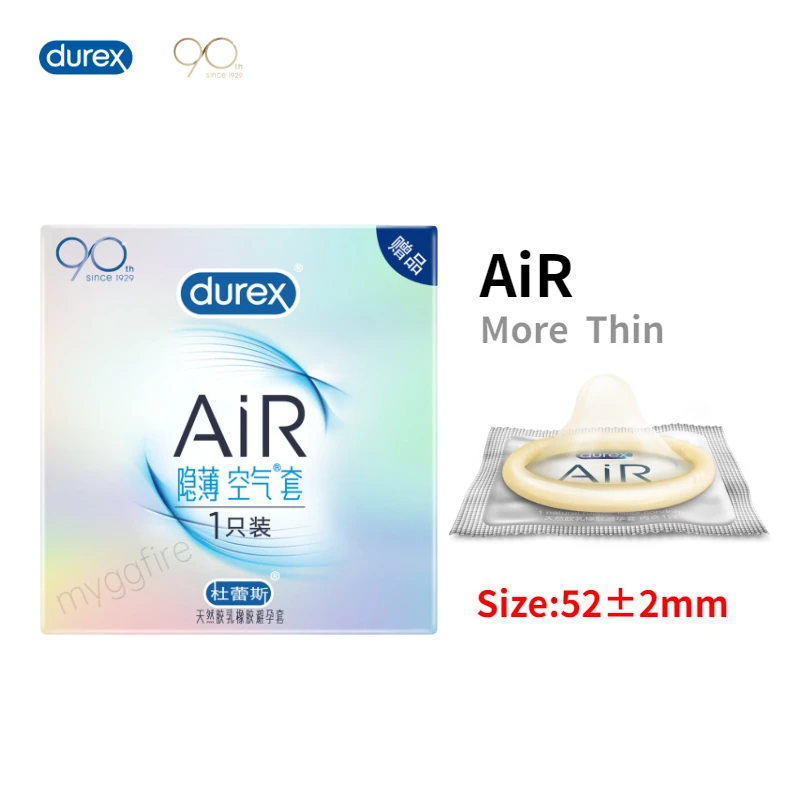Презервативы Durex маленький Размеры Экстра Lubricanted из натурального латекса плотно
