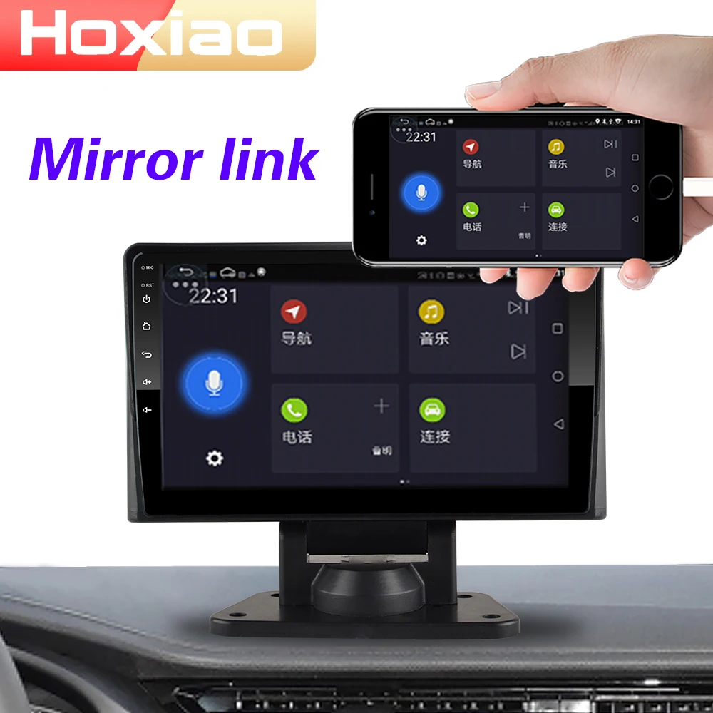 Автомобильный радиоприемник 12 В 24 в Android 8 1 мультимедийный плеер 9 дюймов GPS