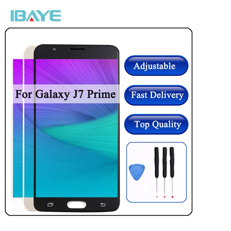 Для samsung Galaxy J7 Prime SM G610F ЖК дисплей Замена экрана для G610M G610Y G6100 экран модуль A|Экраны