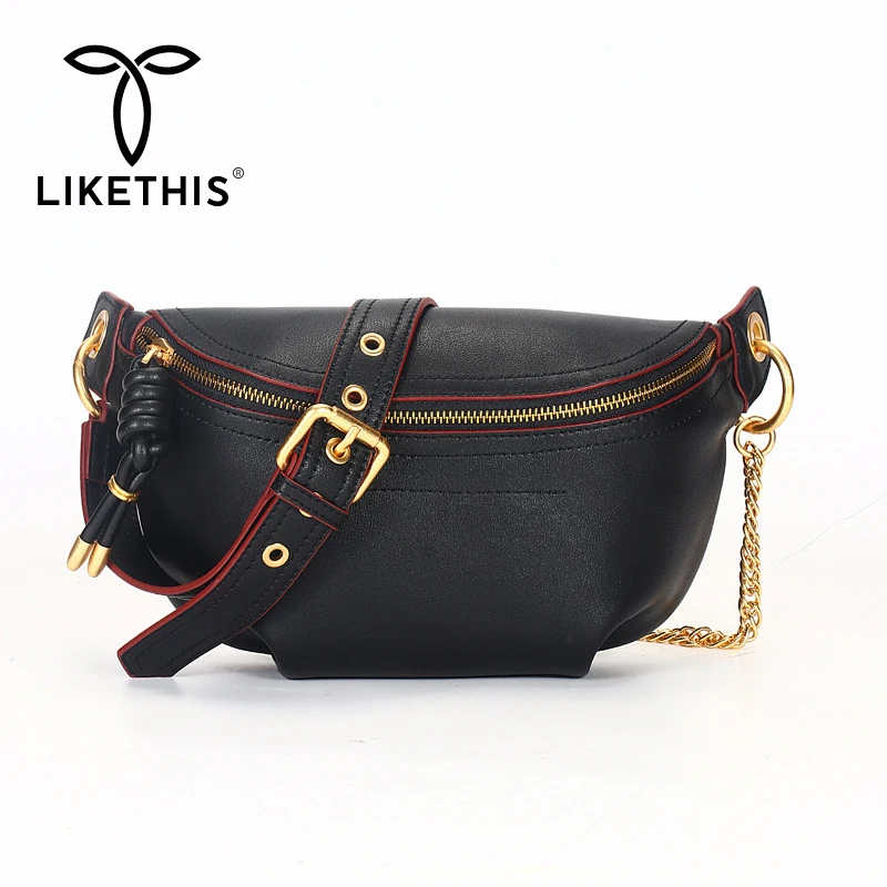 

Waist Bag for Women Fashionable Casual Crossbody Bag Women's 2021 New Korean Fashion Chest Bag Female Single Shoulder