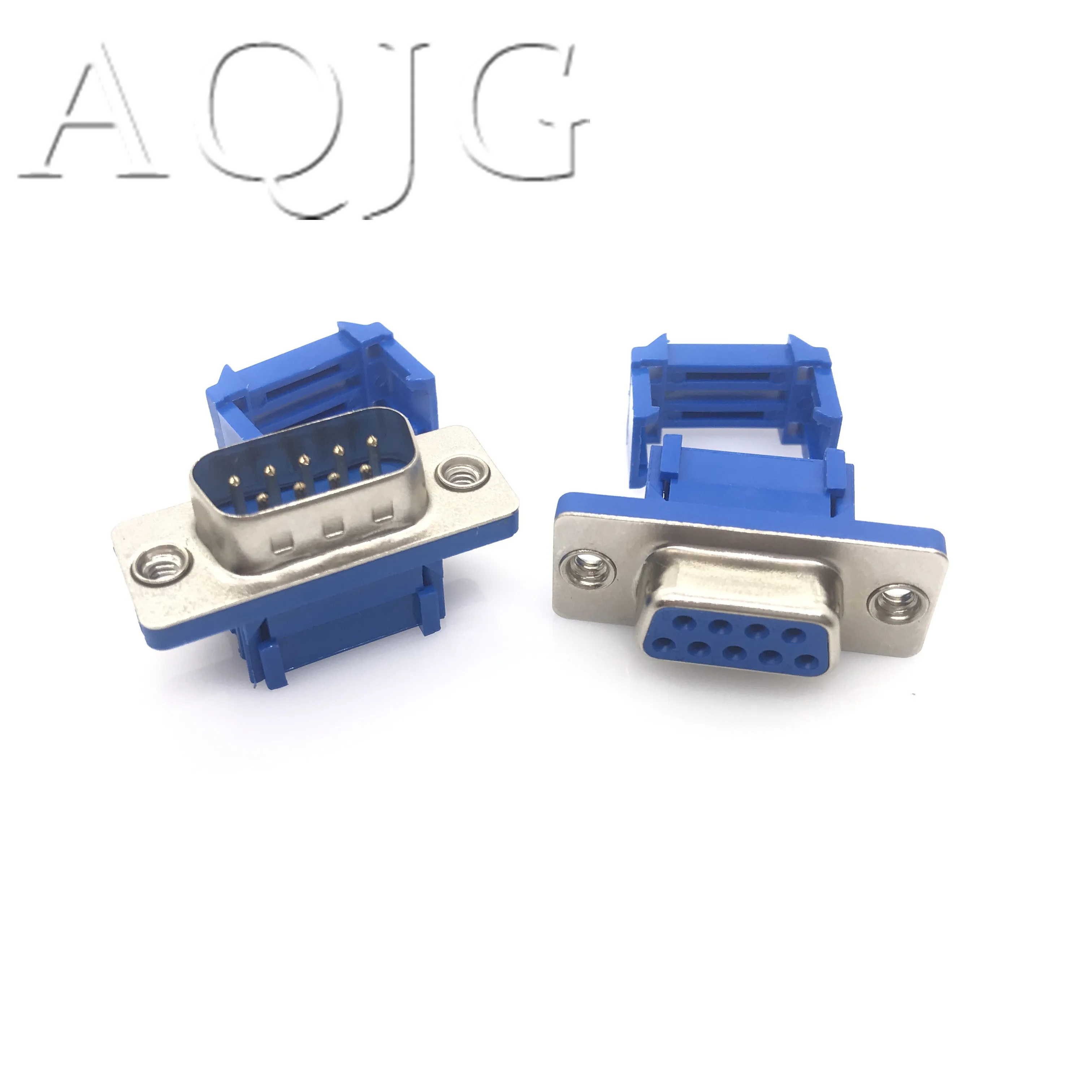 10 шт. DIDC9 DB9 Штекерный последовательный порт разъем IDC обжимные соединители типа