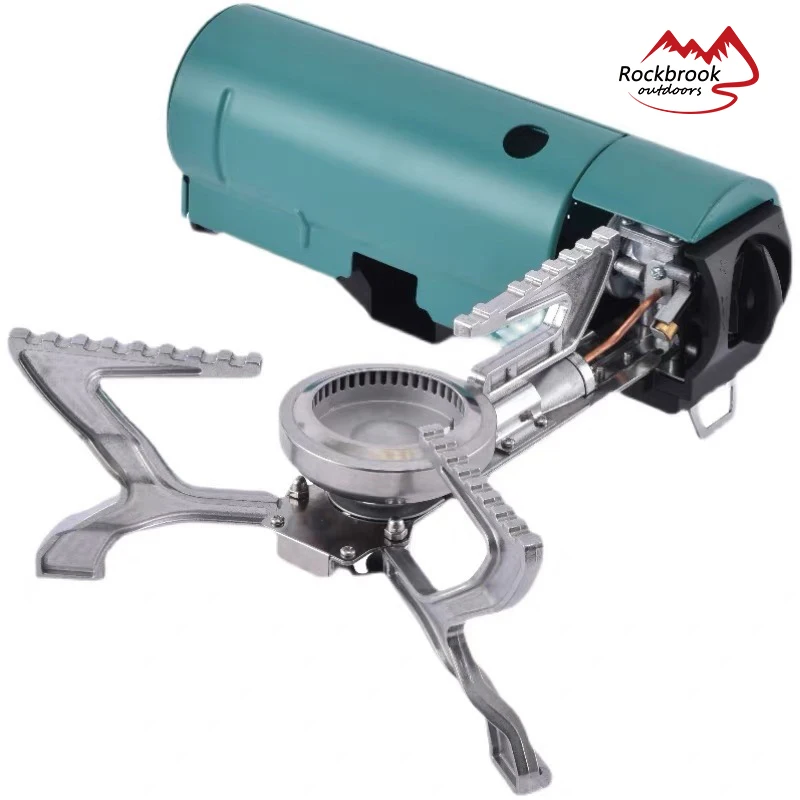 

New Camping Stove Folding Portable Cassette Stove Outdoor Camp Picnic Butane Gas Stove One-Piece Stove