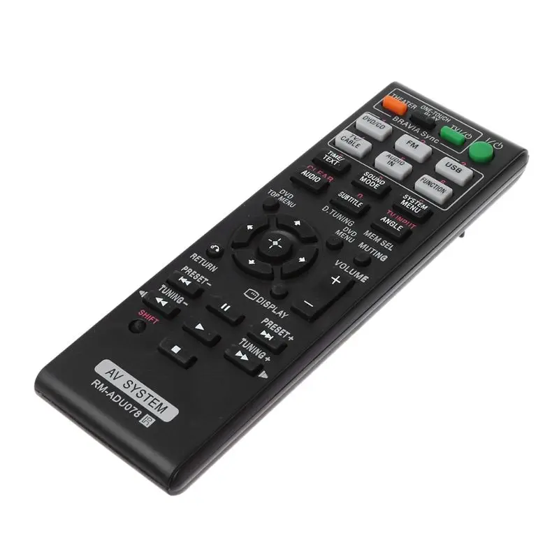 Пульт дистанционного управления Управление RM ADU078 AV Системы для Sony DAV TZ710 HBD DZ170 DZ171