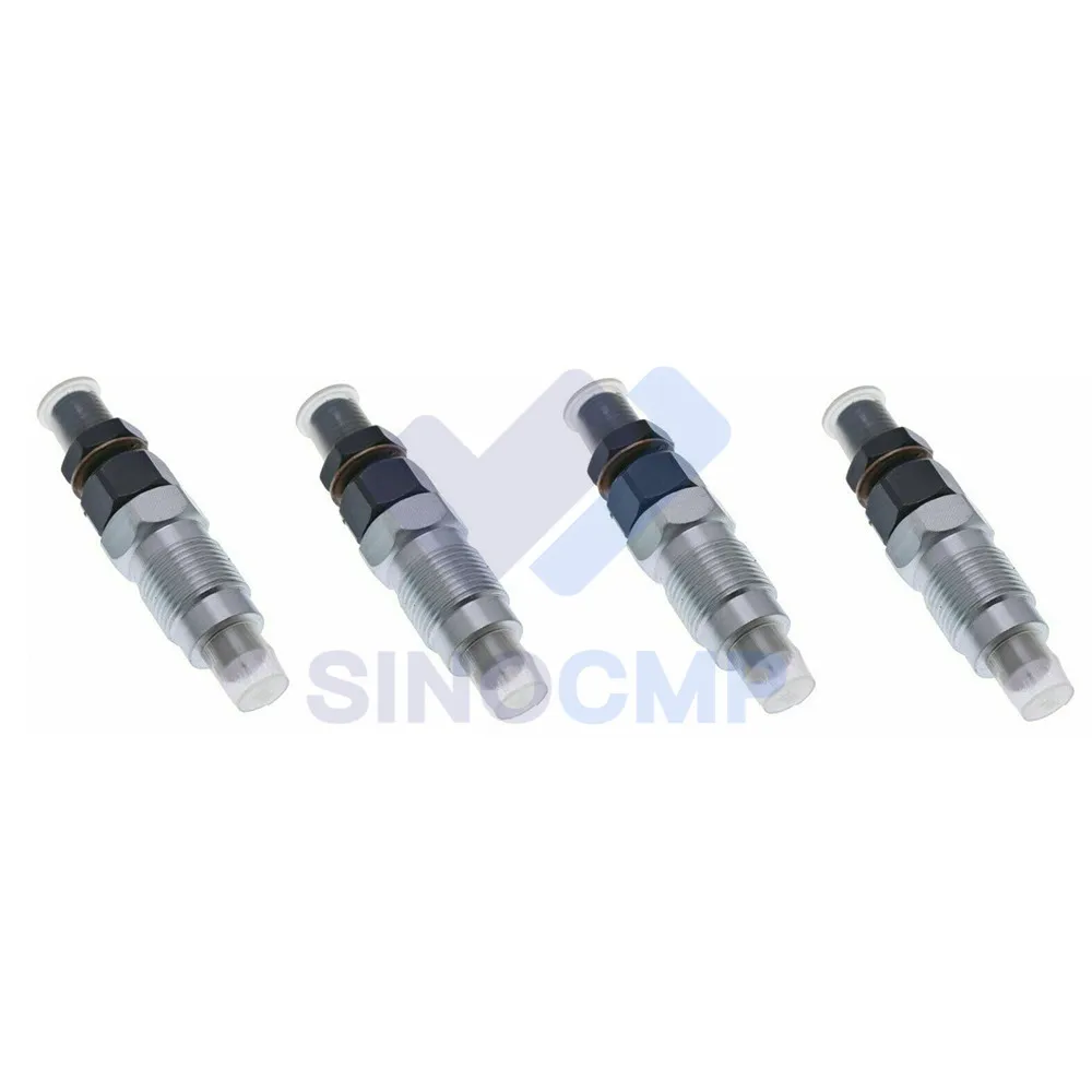 4PCS Fuel Injectors for Toyota Hilux 5LE 093500-7420 / 23600-54210 / 7420 / 7490