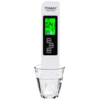 3 в 1 TDSTempEC Тестер качества воды ручка с TDSEC Тестер 0-9990ppm детектор проводимости измеритель чистоты воды