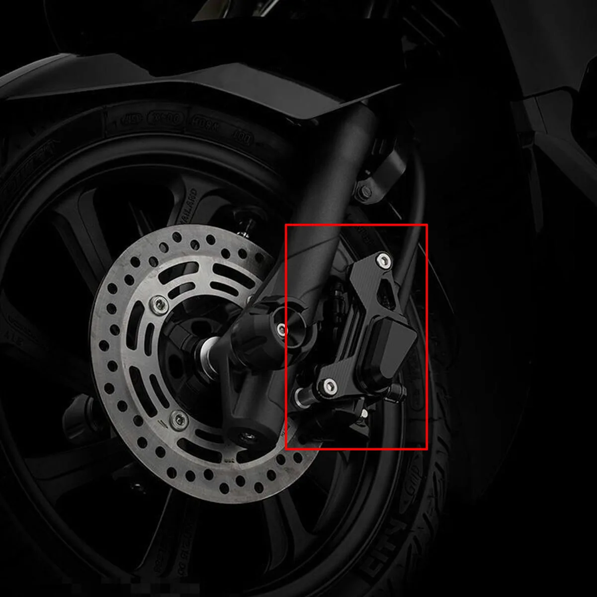 SEMSPEED для Honda ADV150 ADV 150 2019 2020 крышка тормозного насоса Мотоцикла защитная переднего