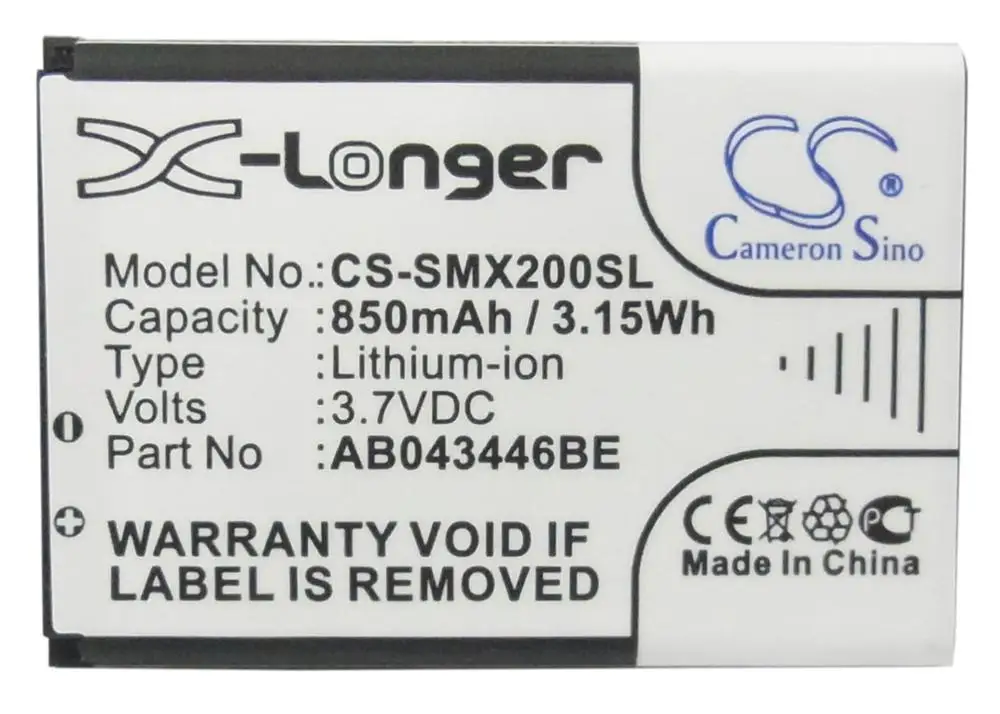 Аккумулятор для SAMSUNG GH S501i SGH T339 X150 X158 X160 X168 X180 X200 X208 X210 X300 X308|battery for samsung|battery forbatteries