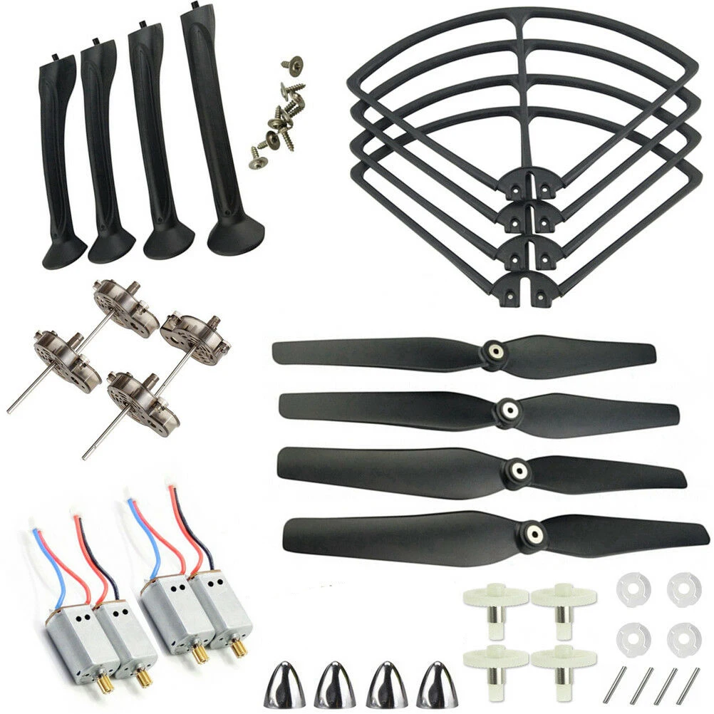 Комплект запасных частей X8 Syma X8C X8W X8HW 36 шт. запасные части защитная рамка для