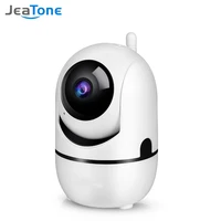 jeatone 1080p baby monitor hd wifi wireless home security 2 0mp ir network cctv camera with two way audio surveillance camera