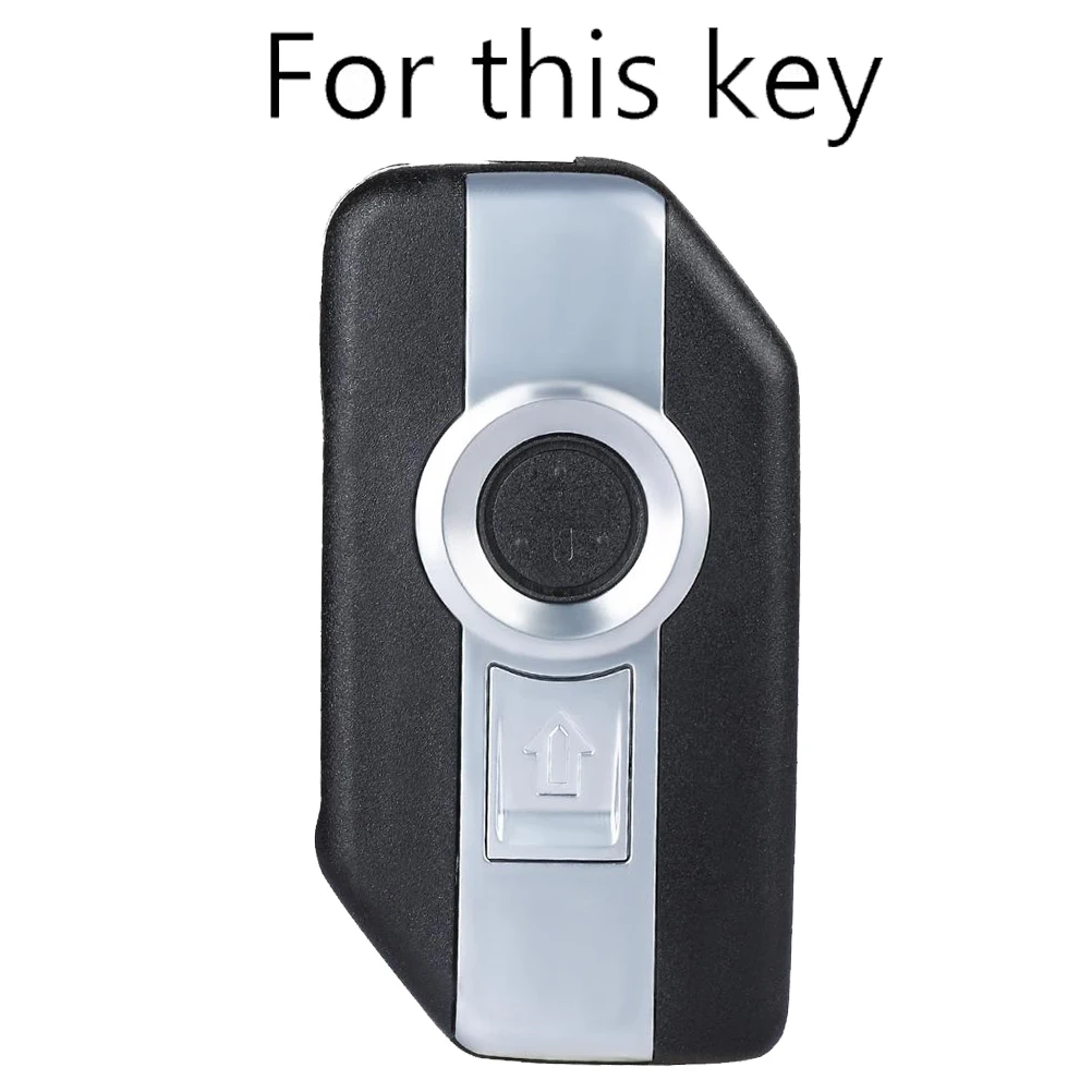 

Leather Remote Key Shell Case Cover Fob Holder Protector For BMW Motorcycle F750GS F850GS K1600 R1200GS R1250GS Motorbike