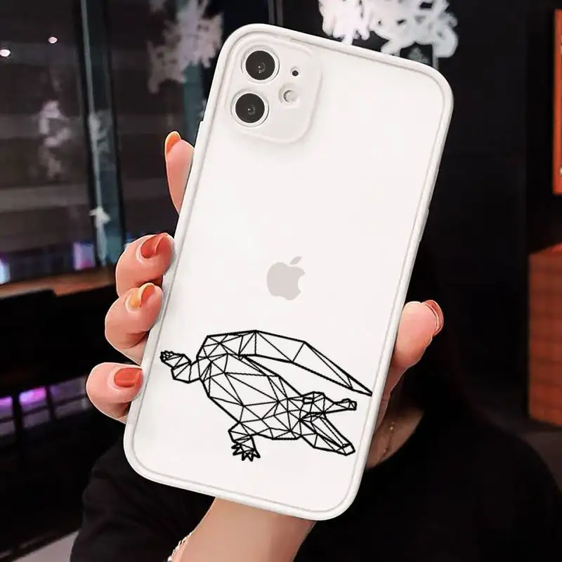 

Funny abstract black line art design Phone Case Matte Transparent for iPhone 7 8 11 12 s mini pro X XS XR MAX Plus cover funda