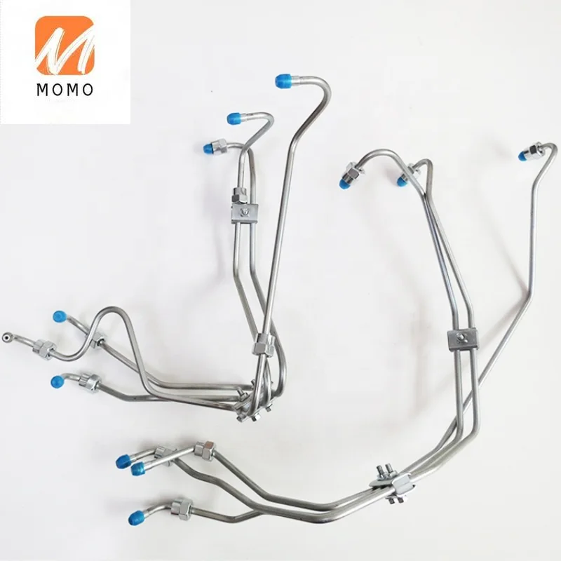 

Diesel Engine 4BT 180P 4934470 High Pressure Fuel Injection Pipe