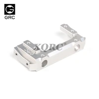 grc metal steering gear front bracket steering gear fixed seat used for 1 10 rc track axle direction scx10 and scx10 ii 90046