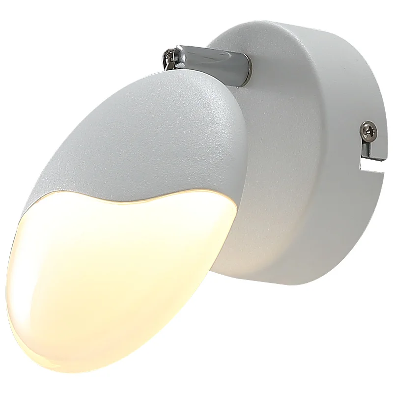 Скандинавский простой современный настенный светильник для гостиной