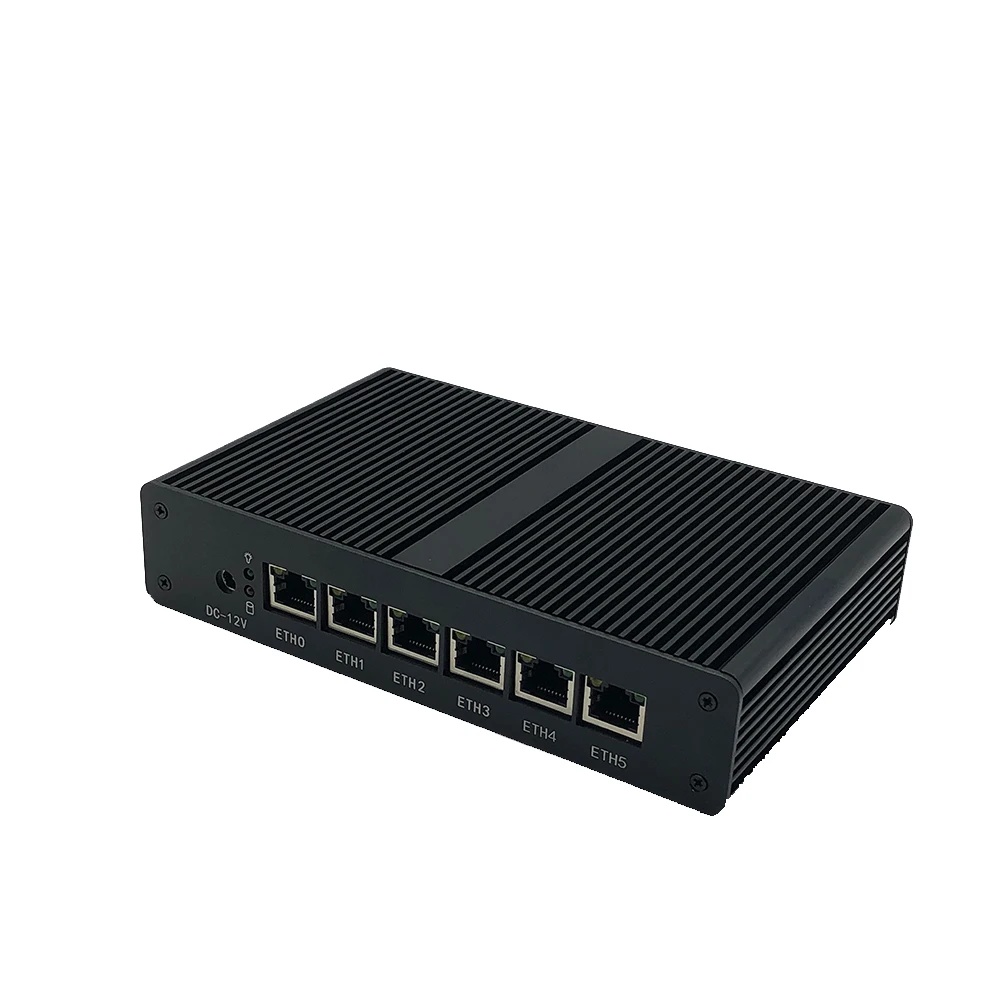 Процессор 6-го поколения Pentium 4405U 2 1 ГГц Pfsense роутер сервер DDR4 6*1000M Lan Intel I211 Linux HD VGA
