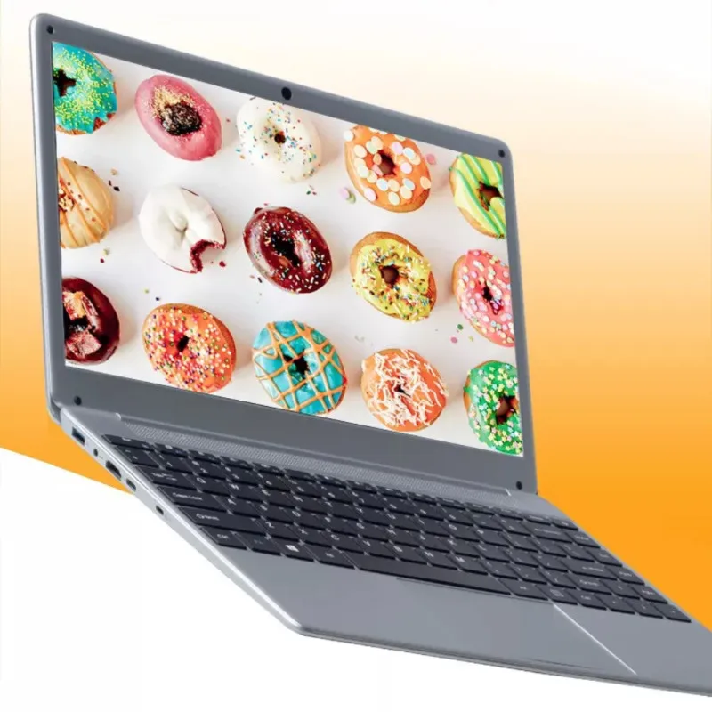 8GB RAM + 120G SSD 1366X768P 14 1 дюймов ультрабук ноутбук компьютер Intel N3520 Duad core 2 16 GHz WIFI Win10