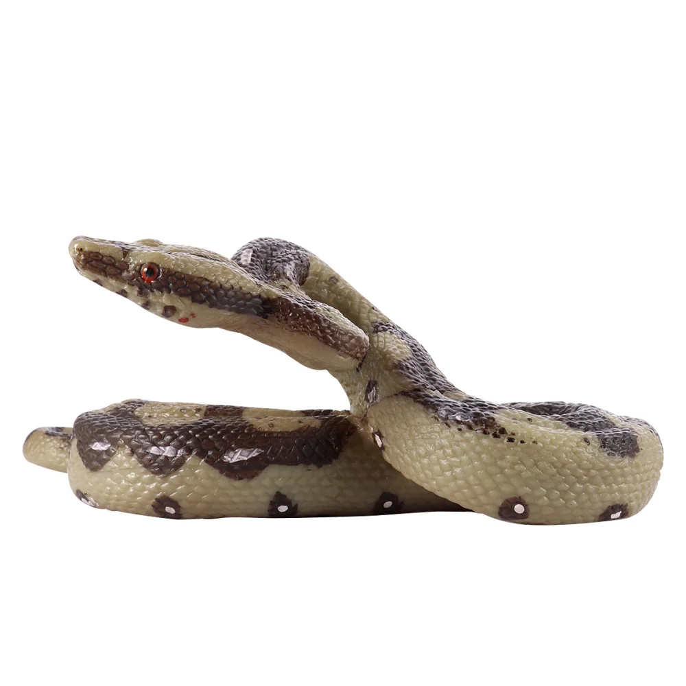 

STOBOK High Simulation Python Model Big Realistic Snake Tricky Creepy Prank Scary Snake