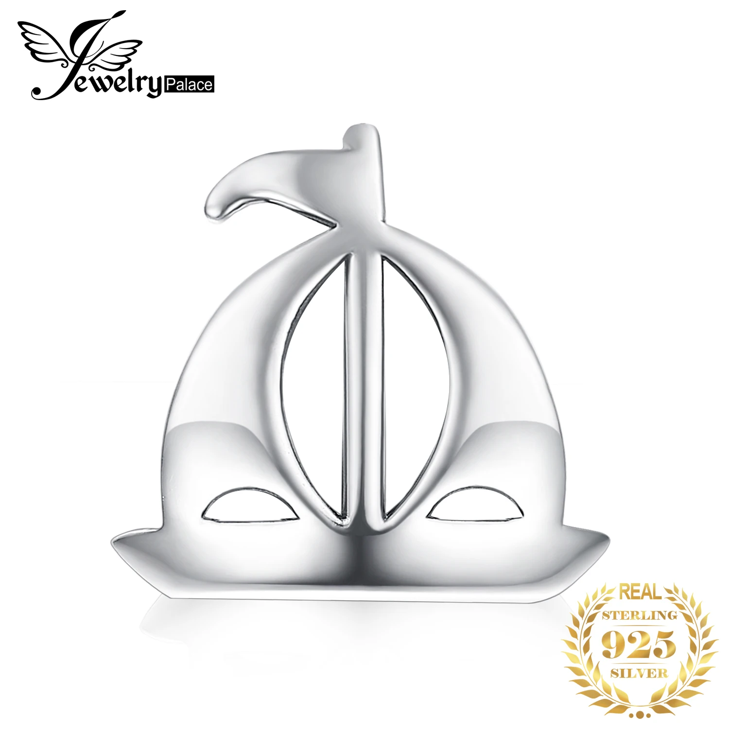 JewelryPalace 925 пробы серебро море любви Парусник Очарование Бусины Для мамочек и