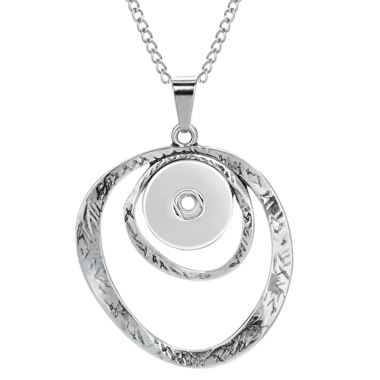 Ожерелье с защелкой ювелирные изделия цветное яркое металлическое ожерелье