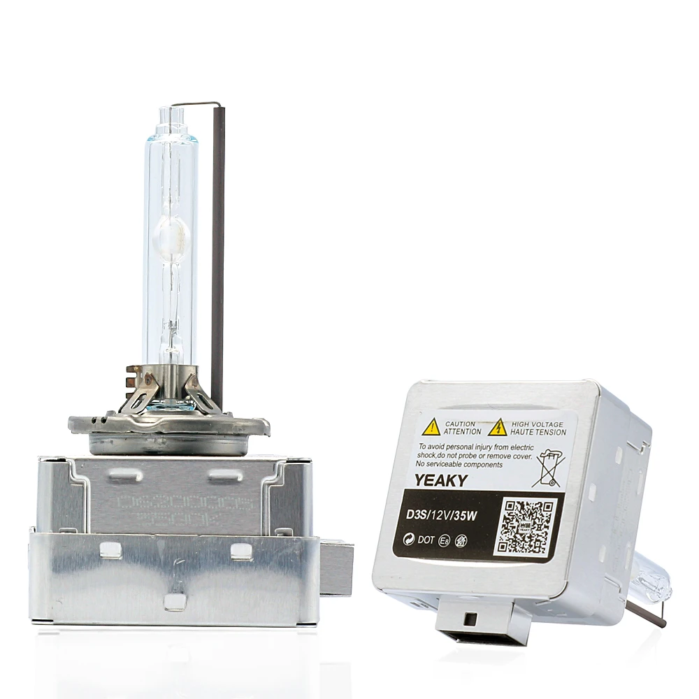 

2 pcs Original Yeaky Xenon Bulb Lamp 12V 35W D3S HID Xenon Light 4500K 5500K 6500K Auto Lamp Car HID Headlight Bulbs