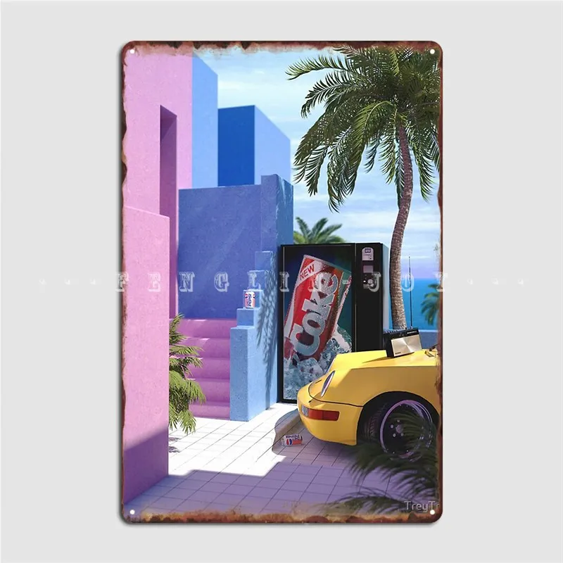 

Вилла после обеда металлический знак стена паб стена персонализированный фотографический знак постер