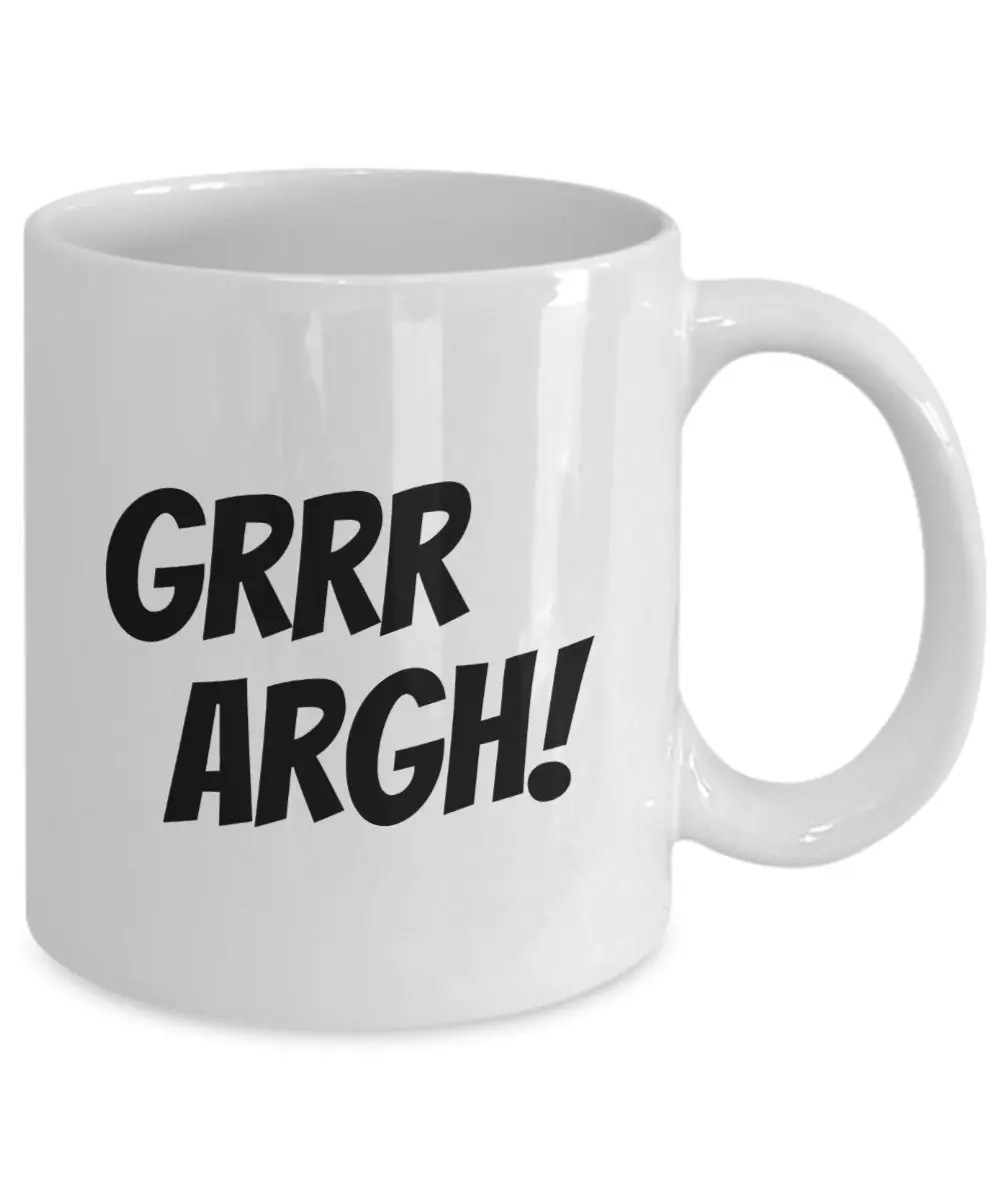 Кофейная кружка в стиле мультфильма рассекающий вампира|Кружки| |