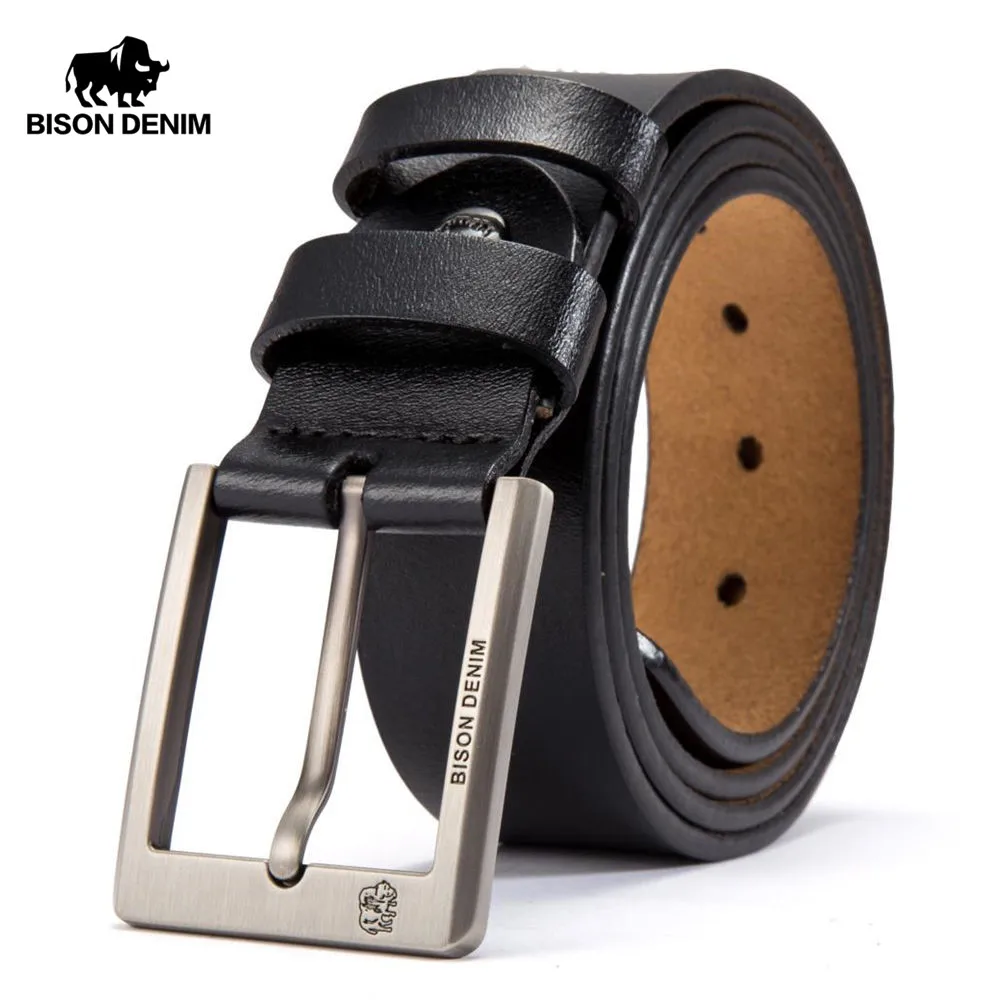 Ремень для джинсов BISON DENIM N71015|Мужские ремни| |
