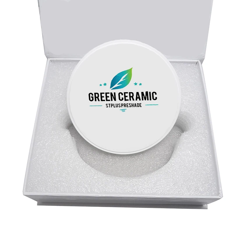 Отбеливающий циркониевый блок голливудская белая заготовка для эстетического