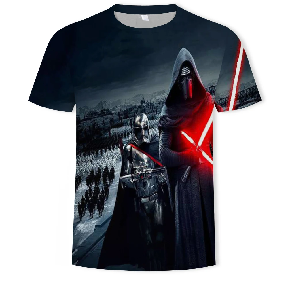 

2021 new Japanese cartoon T-shirt anime 3DT shirt pattern T-shirt plus size T-shirt boys and girls personality creative planet