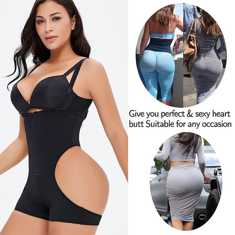 

Waist Trainer Butt lifter Full Body Shapewear Fajas Stomach Tummy Shaper Corset Push Up High Waist Panties Sexy Hip Enhancer