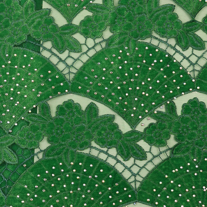 Африканская кружевная ткань французский бархат высокое качество кружева