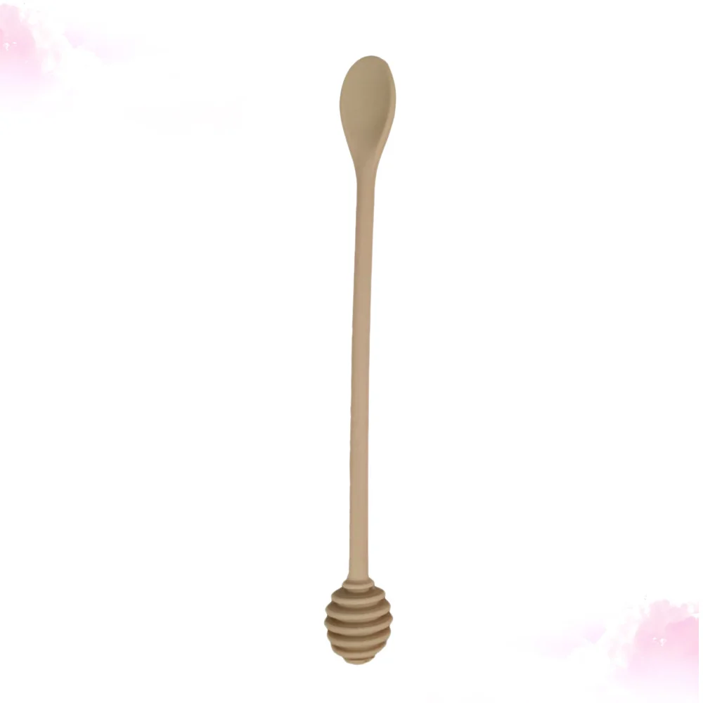 

Honey Stirring Spoon Mixing Stick Long Handle Spoon Dipper Honey Stick Supplies Honey Kitchen Tools Random Color