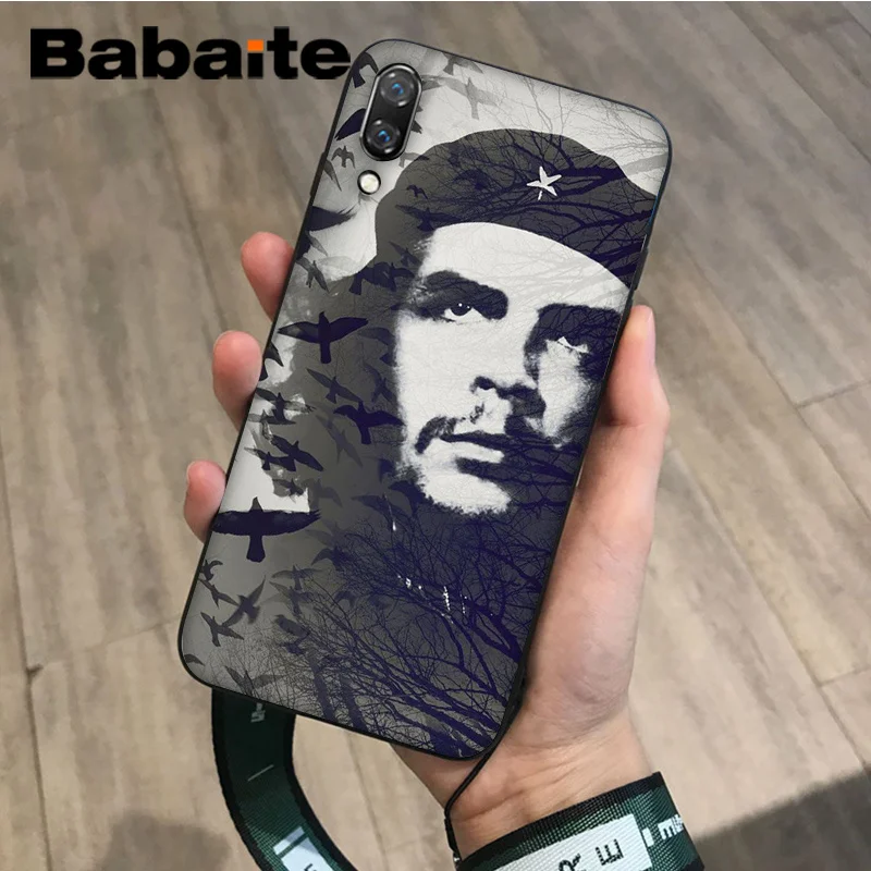 Che Guevara TPU мягкие Аксессуары для телефонов чехол телефона huawei P10 plus 20 pro P20 lite mate9 10