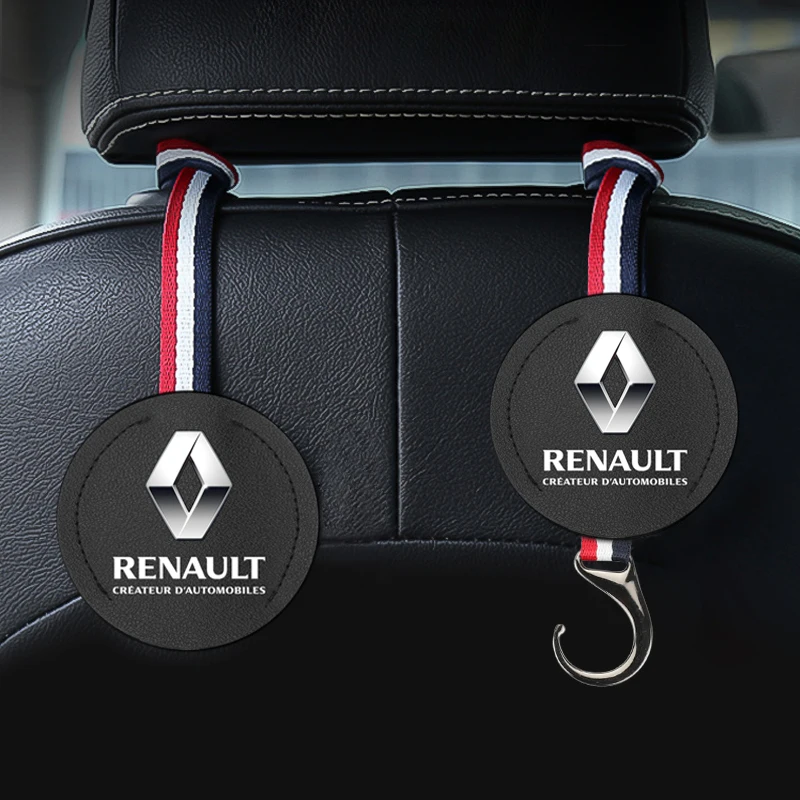 Автомобильный крючок авто подголовник освещение для Renault megane 2 scenic laguna Captur fluence