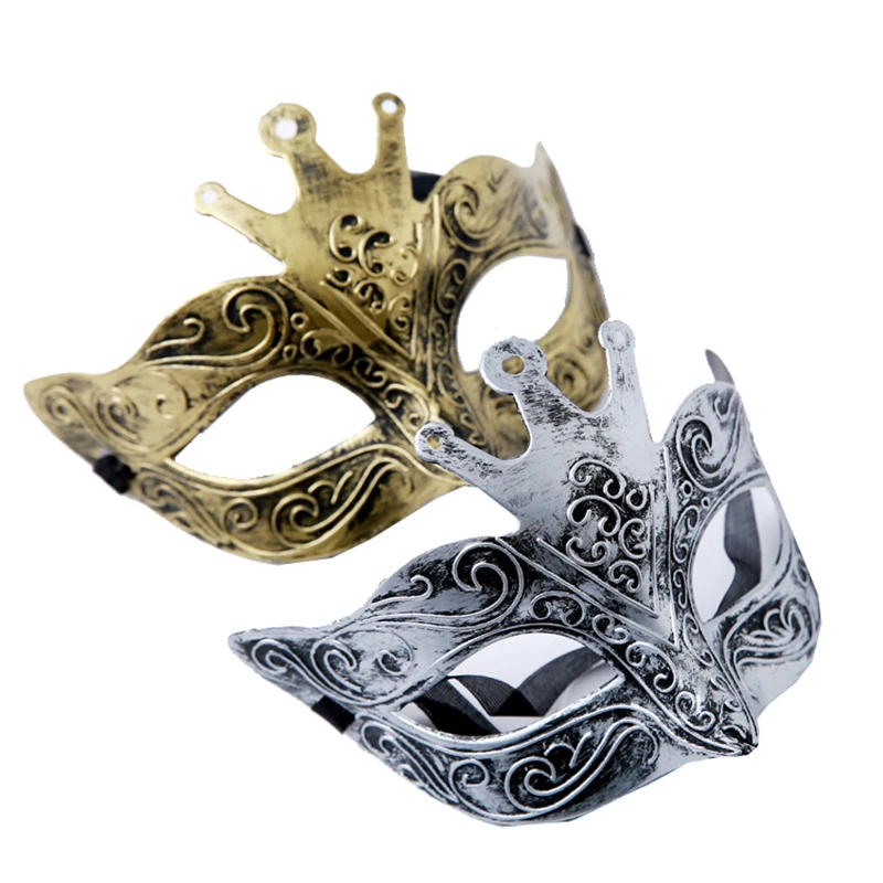 Мужская Венецианская маска король венецианская свадебная Карнавальная