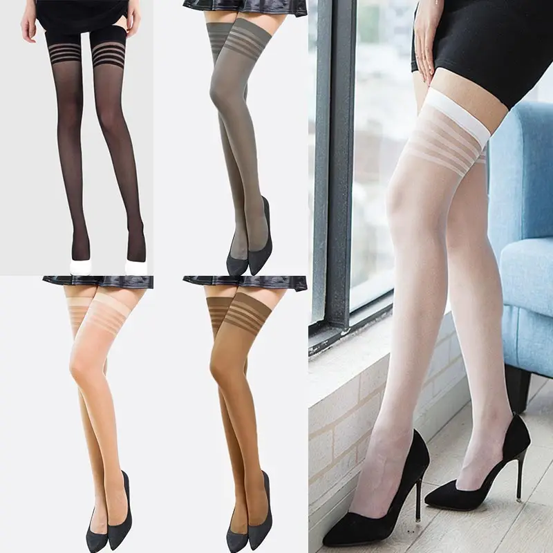 

Соблазнительные Черные, белые однотонные длинные носки, женские гольфы выше колена, чулки выше колена, дамские облегающие носки в стиле "Лол...