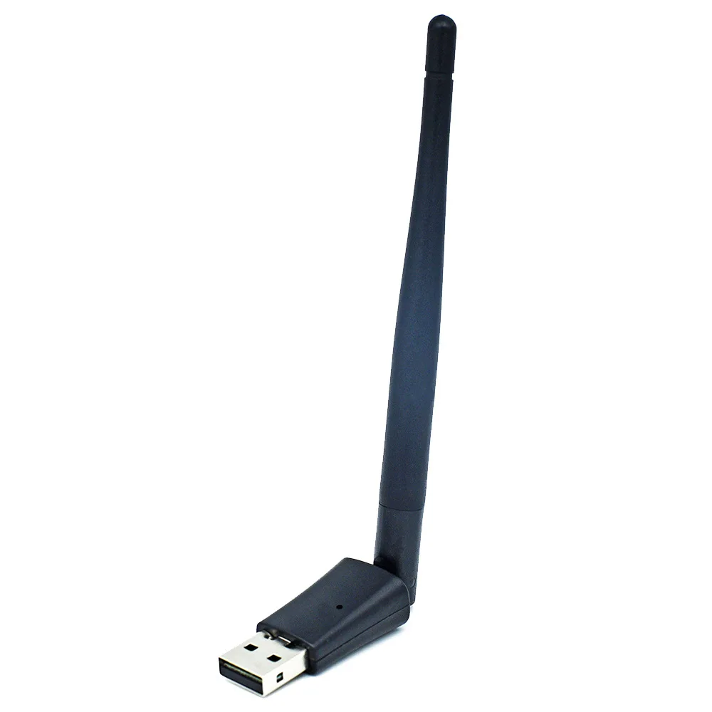 2 4 GHz Freesat USB WiFi антенна работает 150 Мбит/с беспроводная сетевая карта для GTmedia
