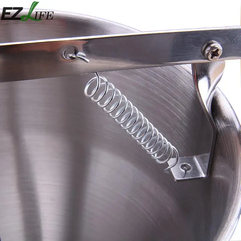 Сталь кекс вафельный дозатор теста Воронка DIY блин кухонные инструменты для