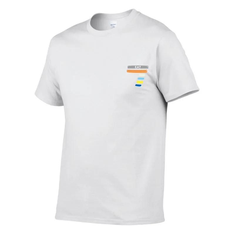 

2021 Summer Brand Men/Women Casual T-Shirts Female Fashion Sports Top Breathable Running t shirt for men 100% Pure Cotton